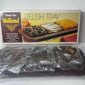 Westwood Thermo-Serv Relish Tray